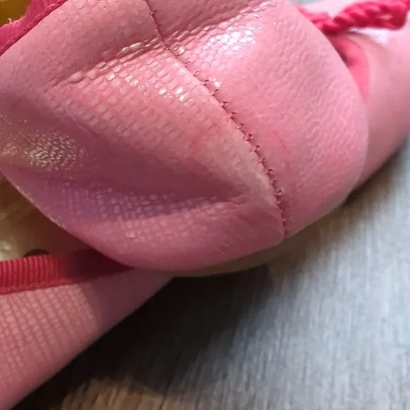 NWOT Sam Edelman Cherise - Fuchsia Ballet Flats w/ Bow- size 7.5 - Picture 8 of 8